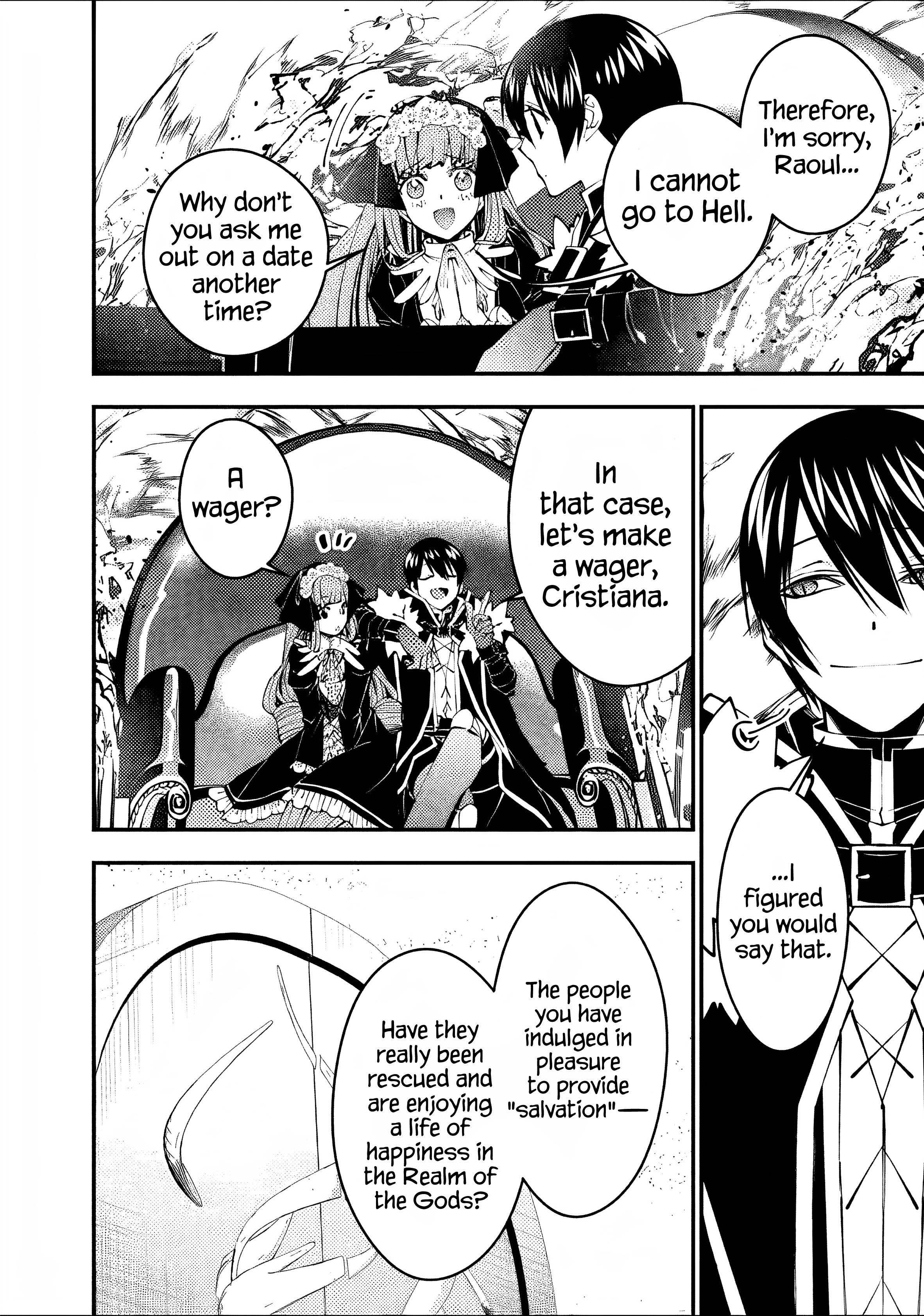 The Hero Who Seeks Revenge Shall Exterminate with Darkness, Chapter 62 image 04